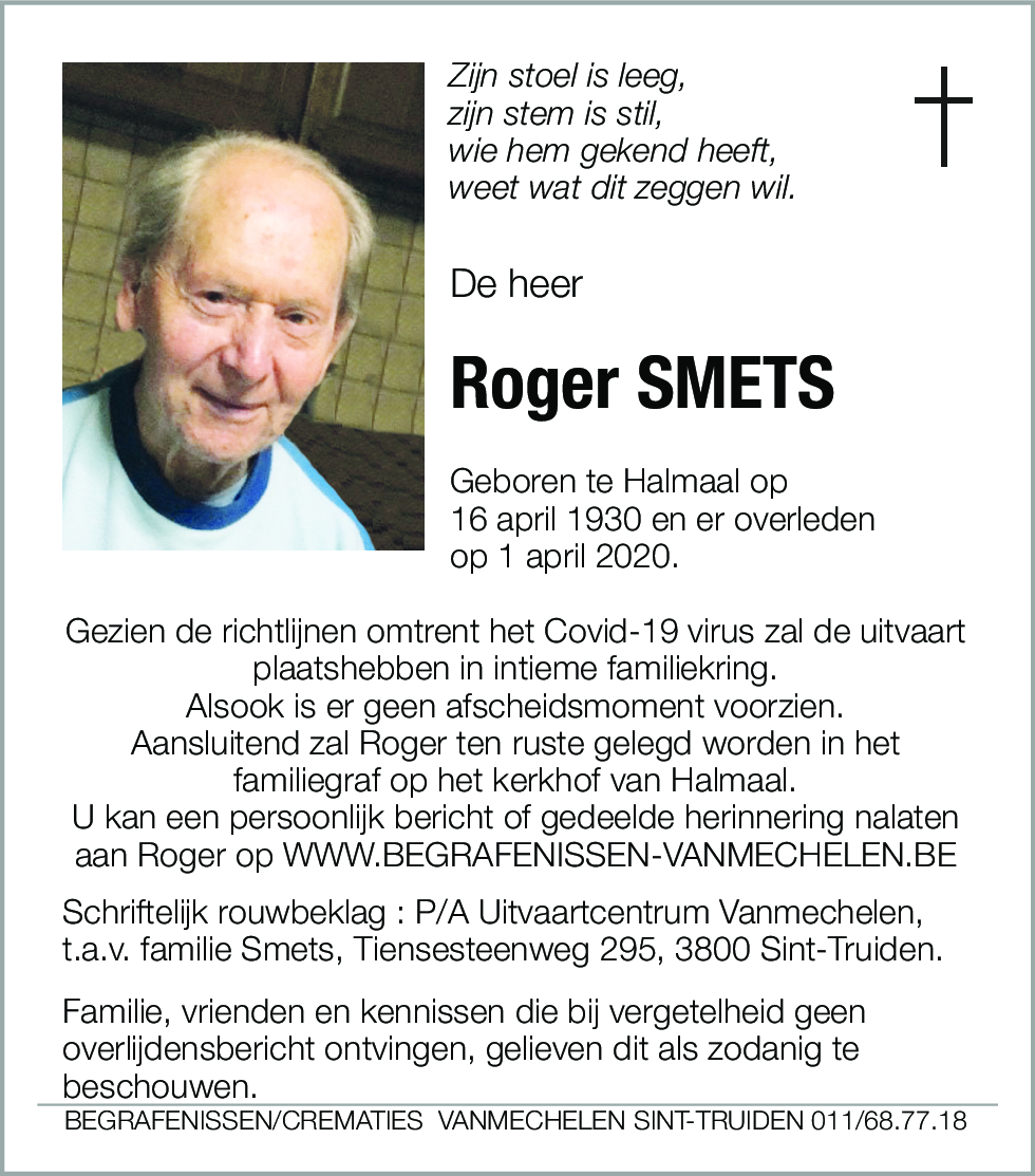 Roger Smets