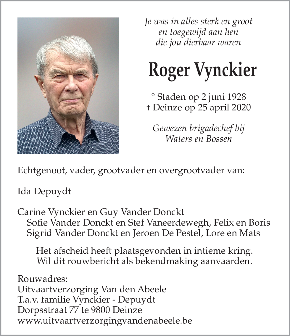 Roger Vynckier