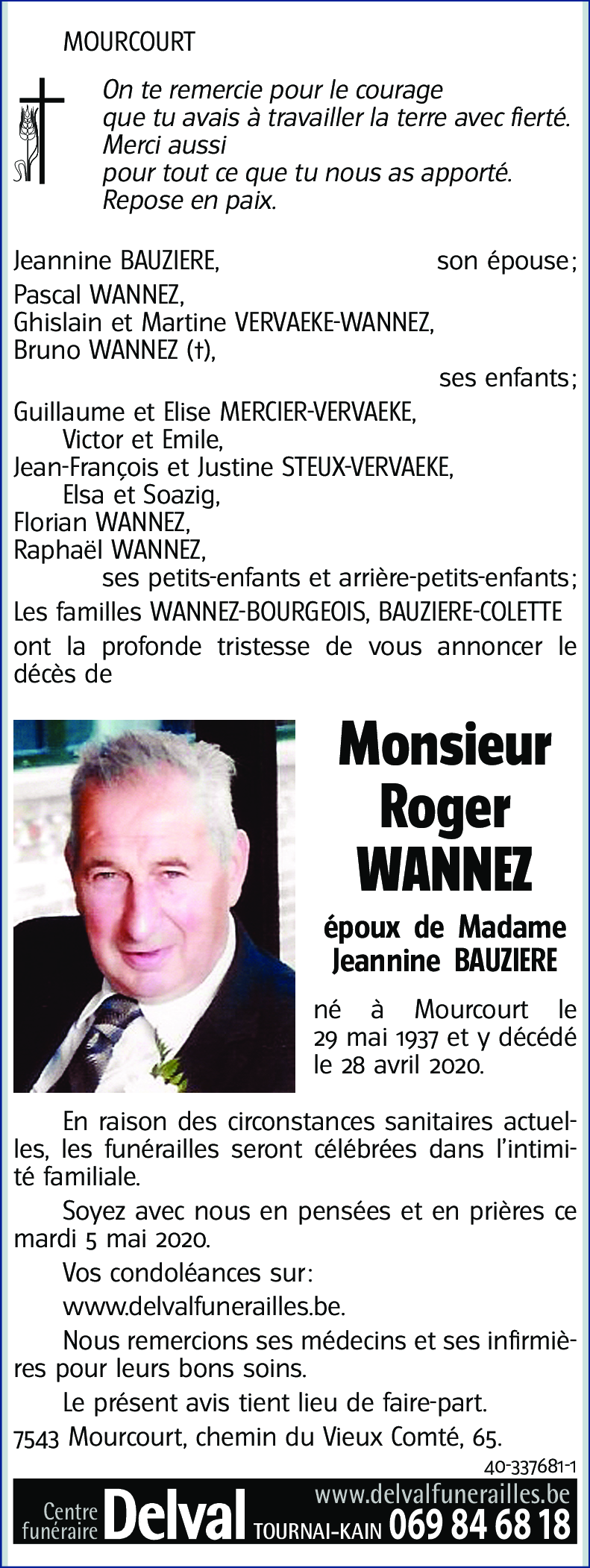 Roger WANNEZ