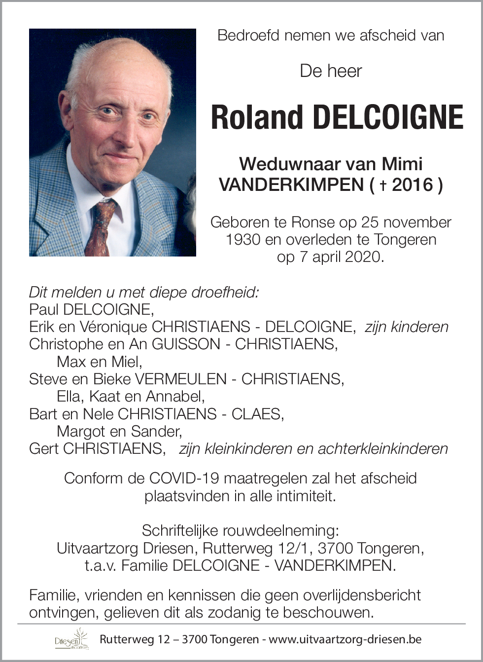 Roland Delcoigne