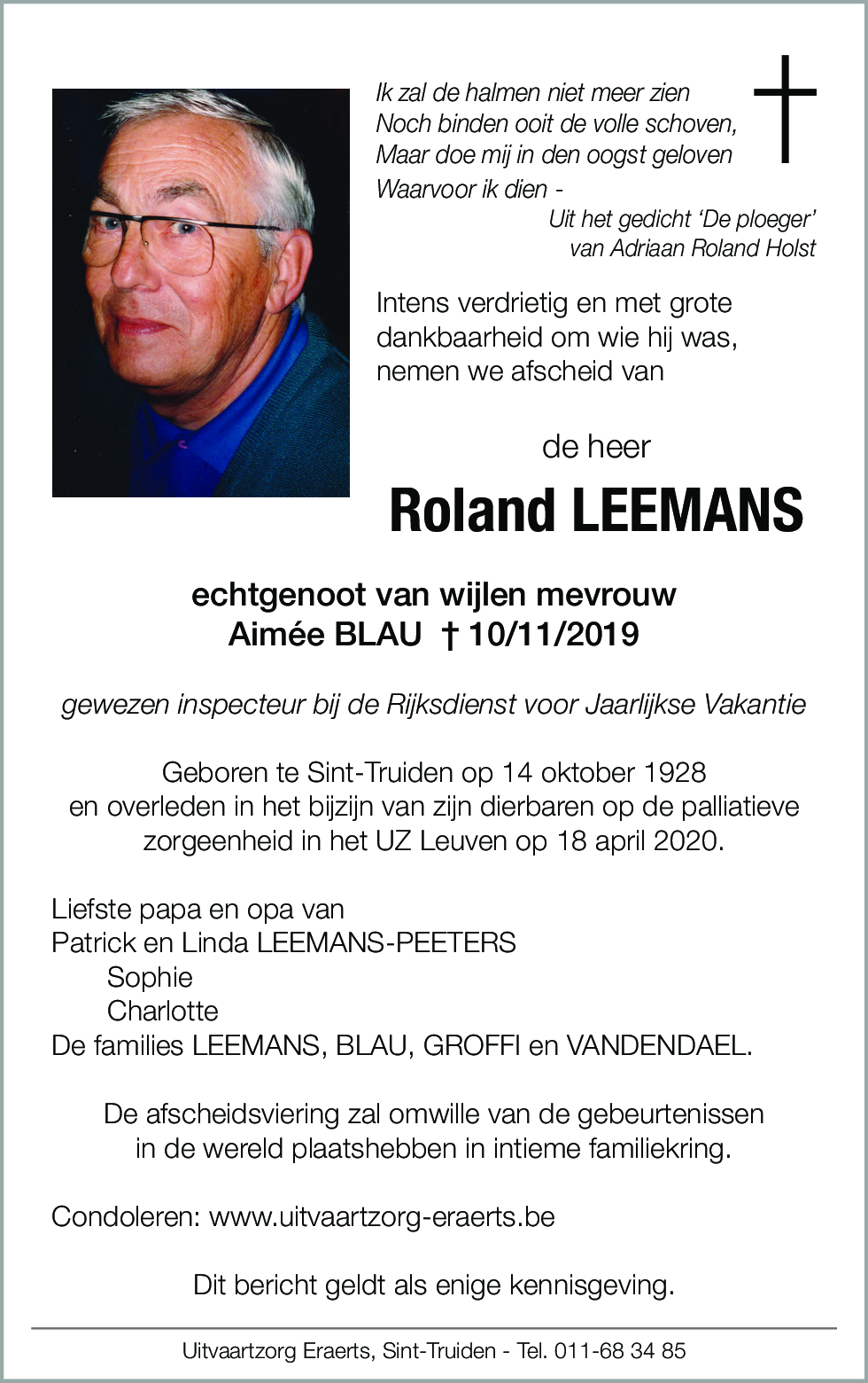 Roland Leemans