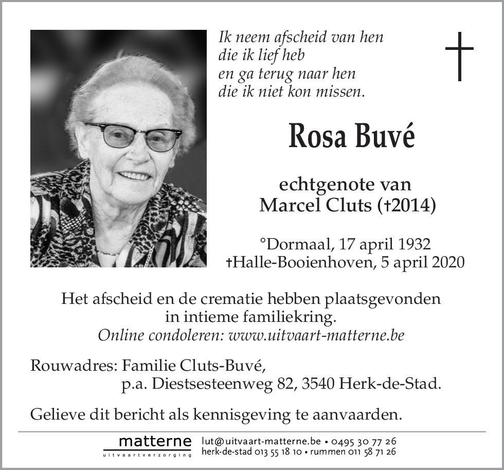 Rosa Buvé