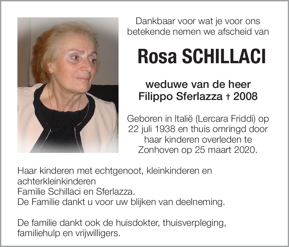 Rosa Schillaci