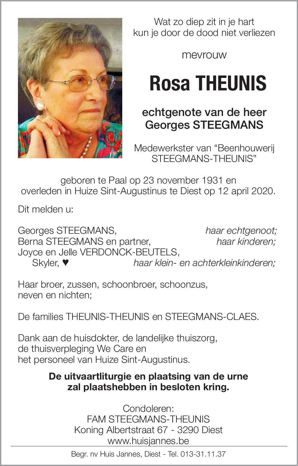Rosa Theunis