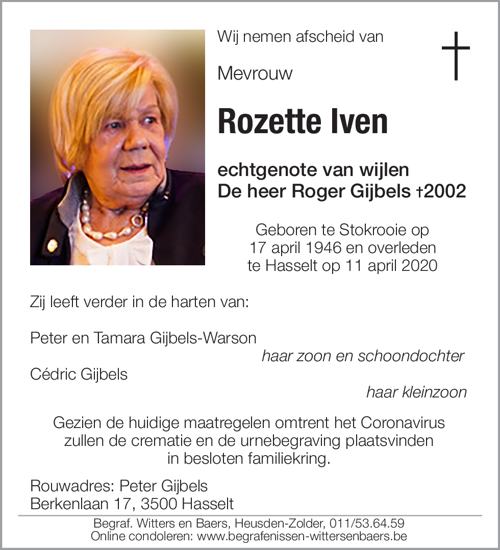Rozette Iven