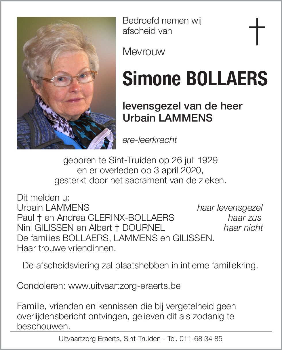 Simone Bollaers