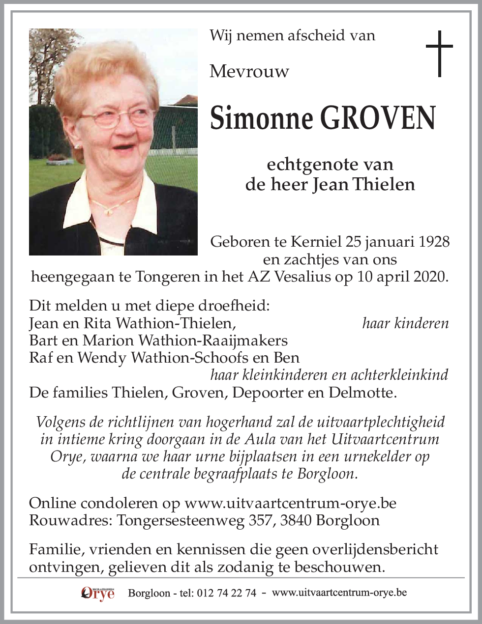 Simonne Groven