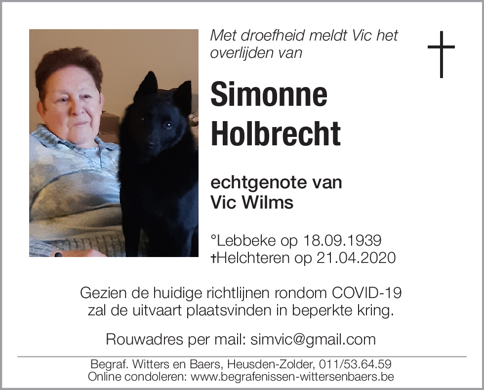 Simonne Holbrecht