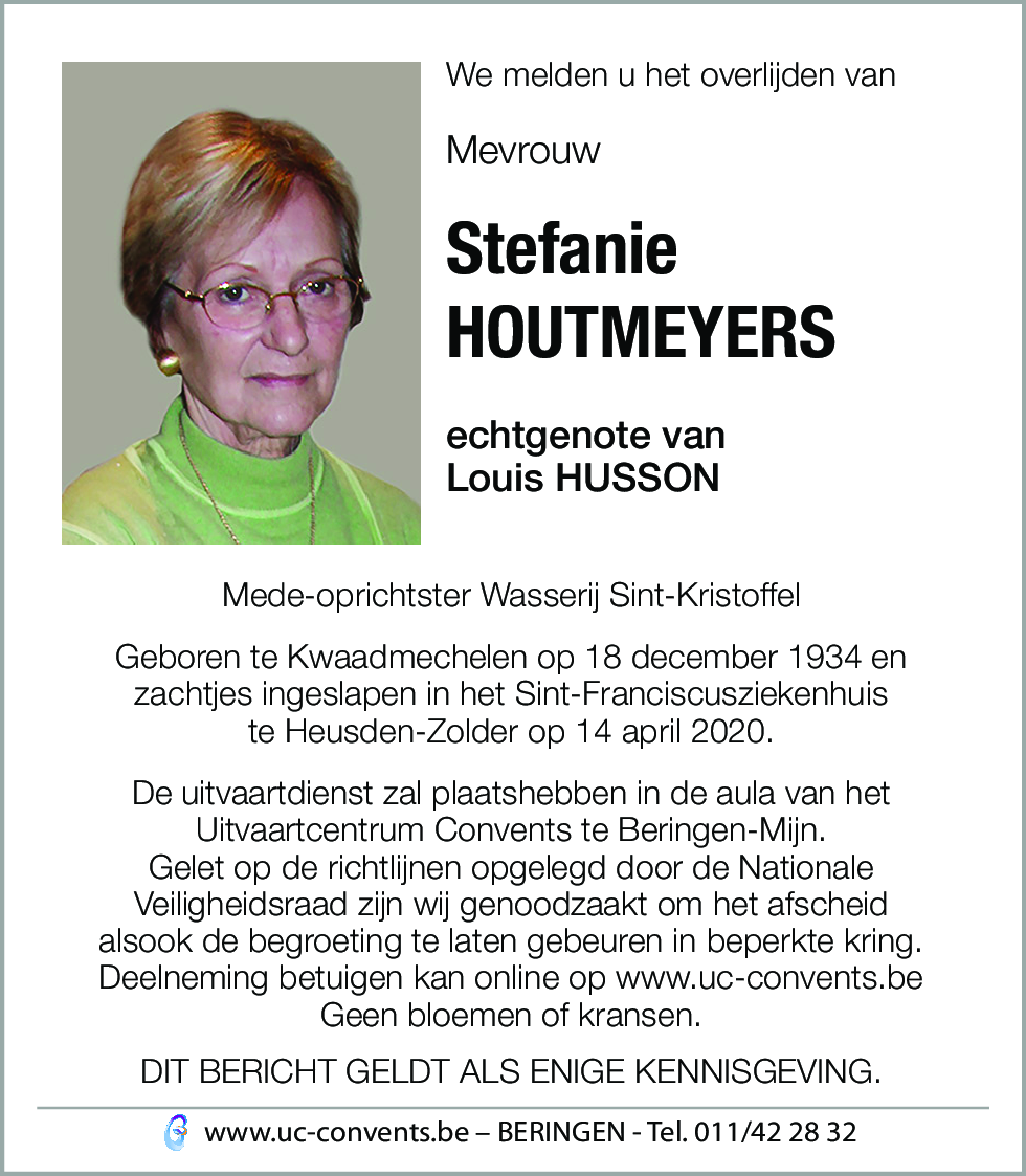 Stefanie Houtmeyers