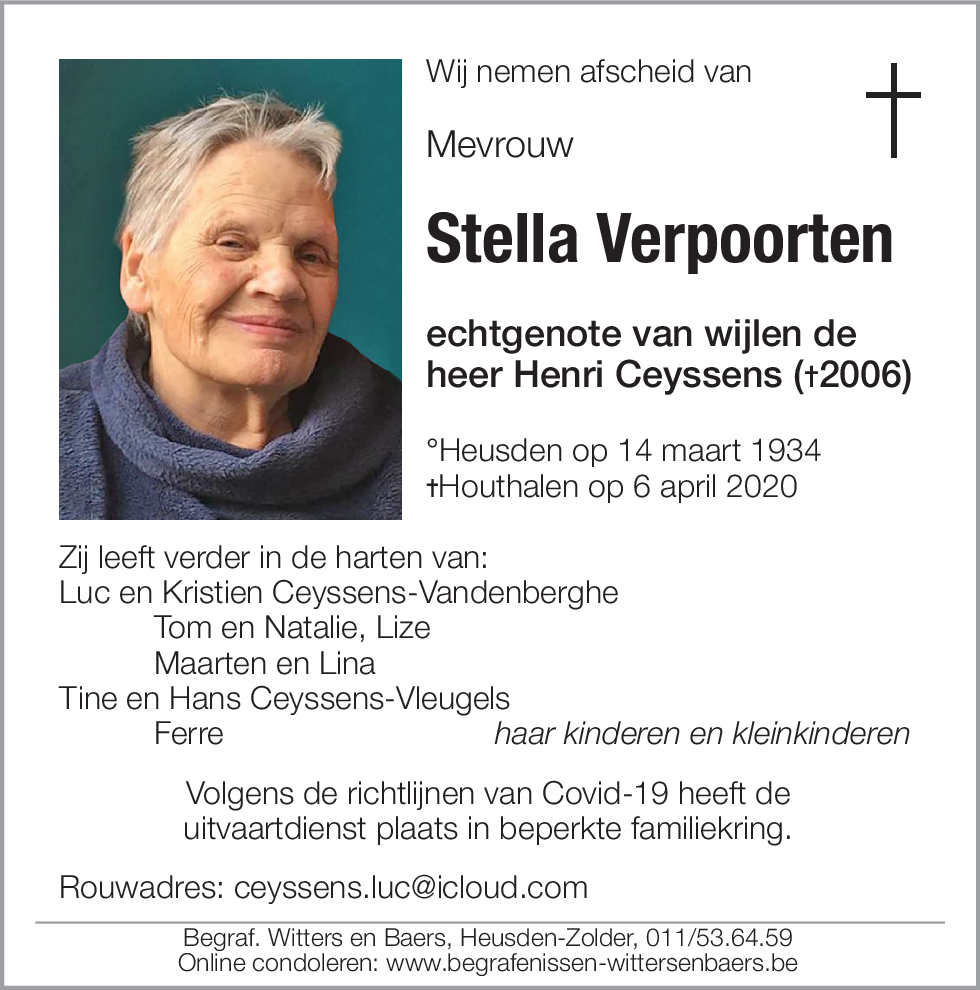 Stella Verpoorten