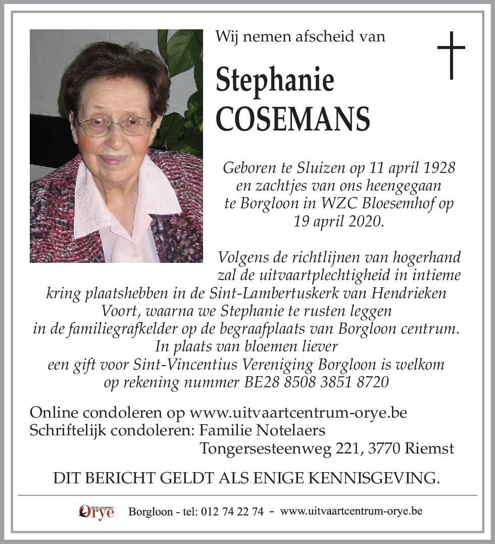 Stephanie Cosemans