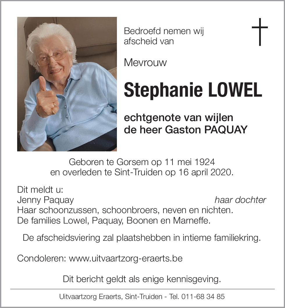 Stephanie Lowel