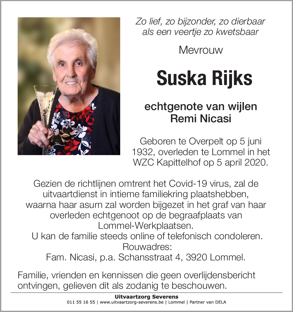 Suska Rijks