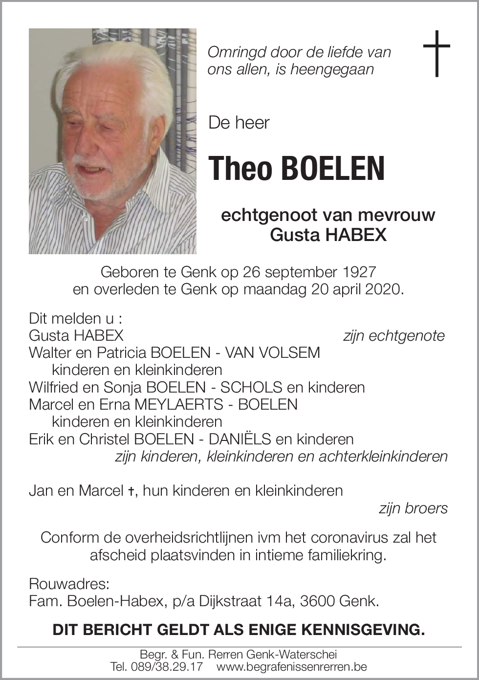 Theo BOELEN
