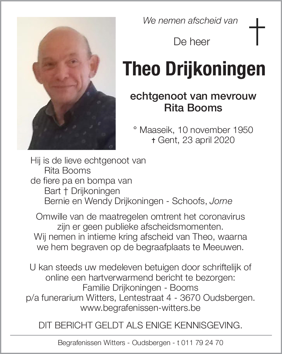 Theo Drijkoningen