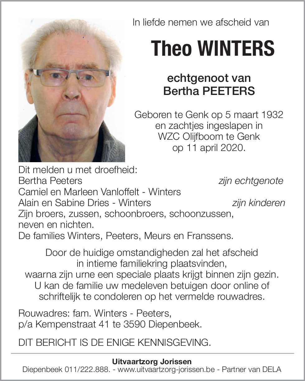 Theo Winters