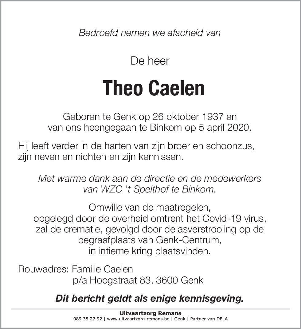 Theodoor Caelen