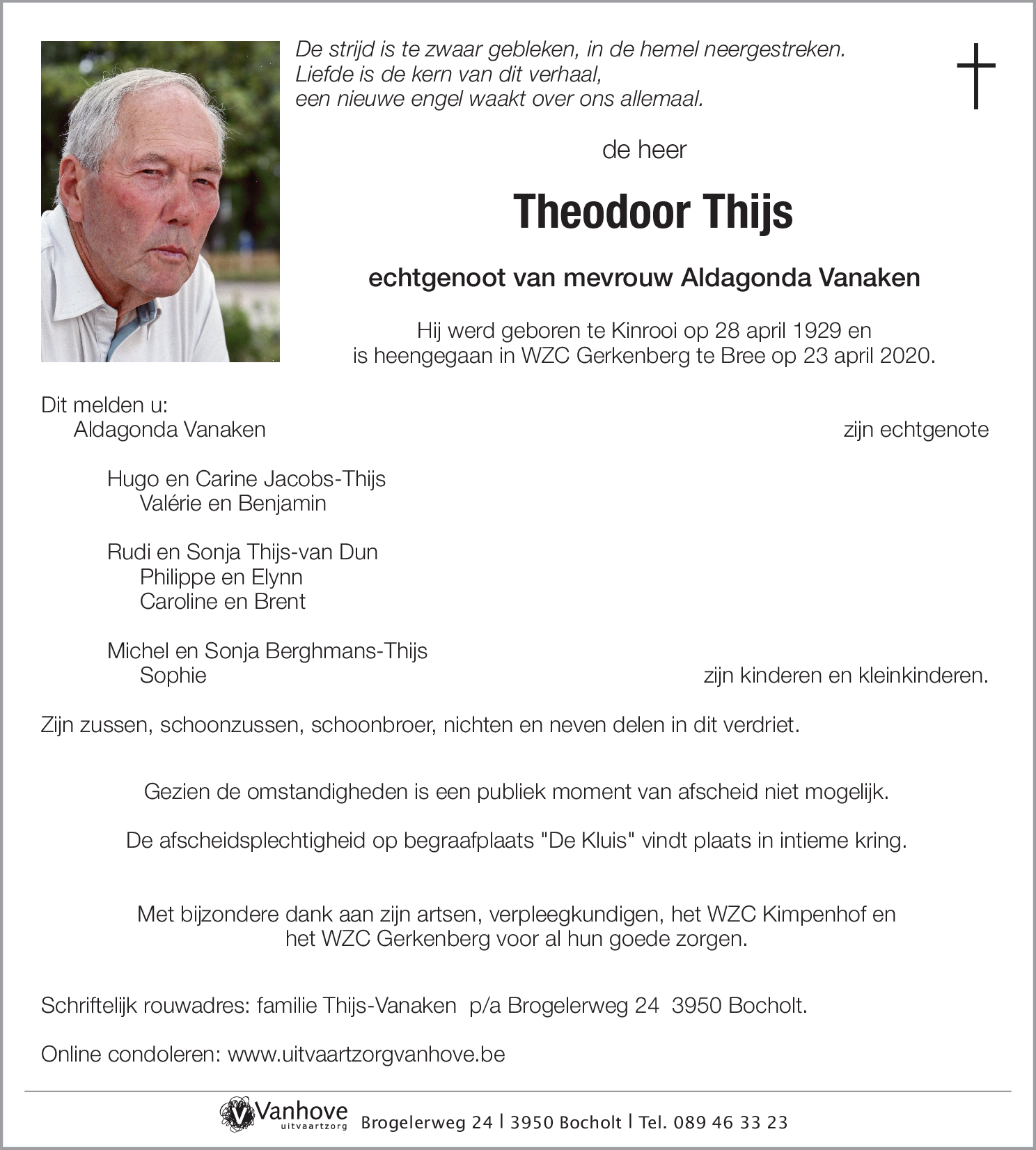Theodoor Thijs