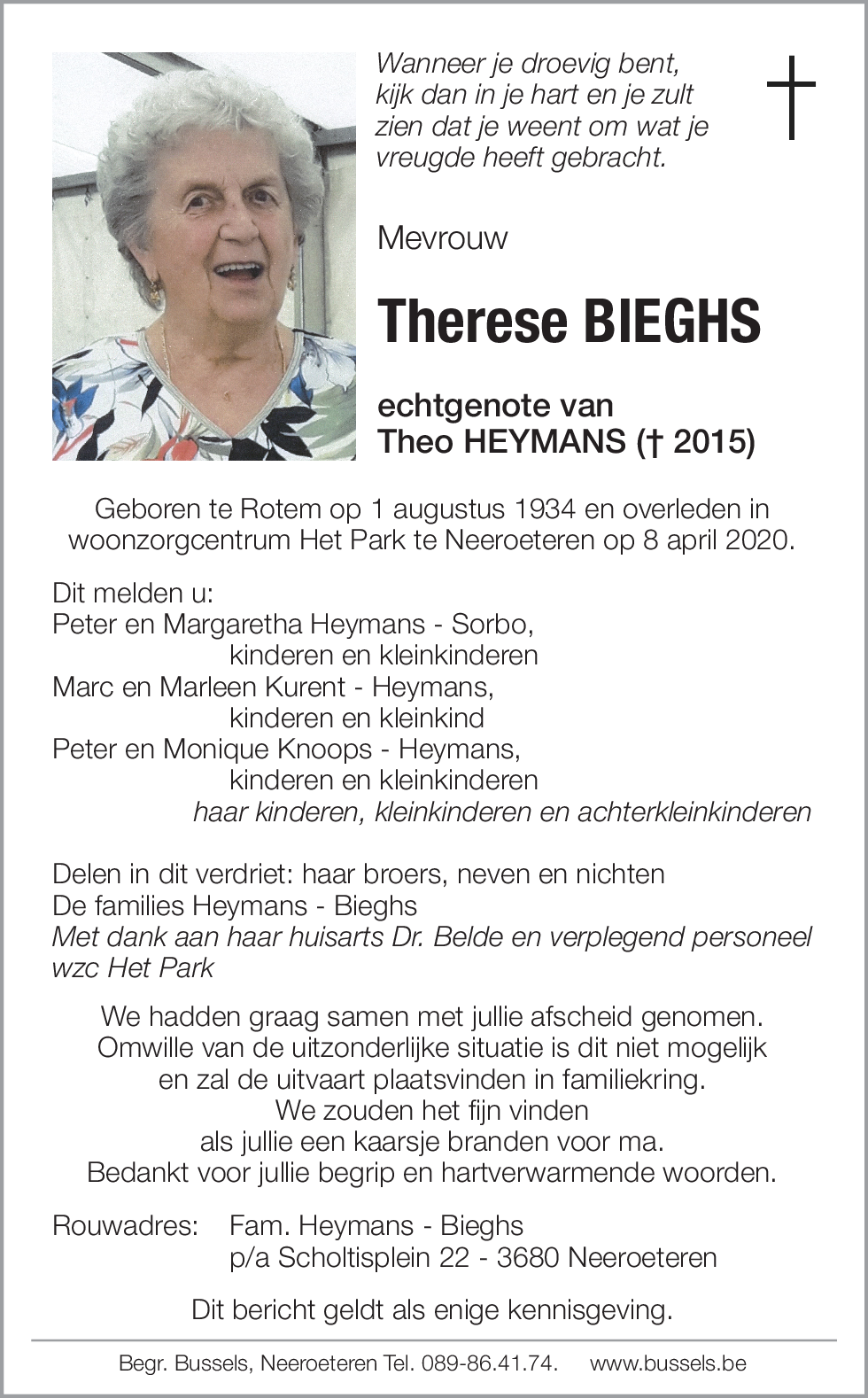 Thérèse BIEGHS