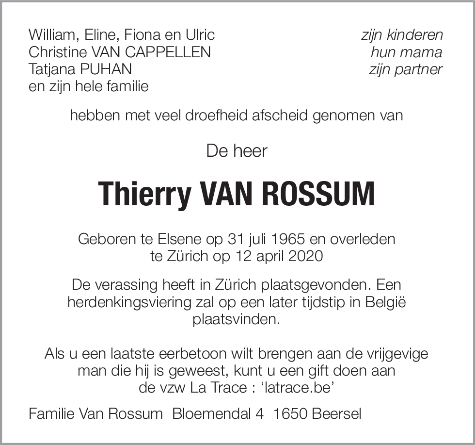 Thierry Van Rossum