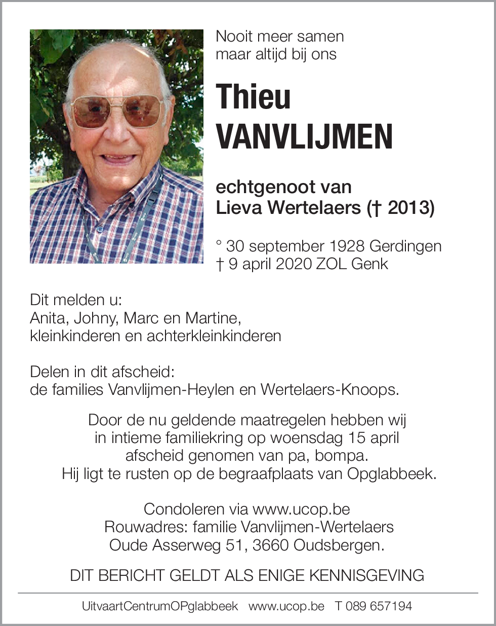Thieu Vanvlijmen