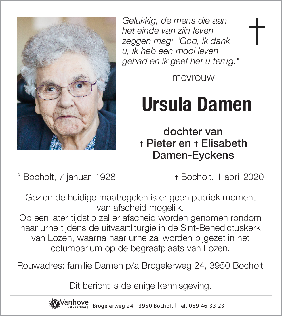 Ursula Damen