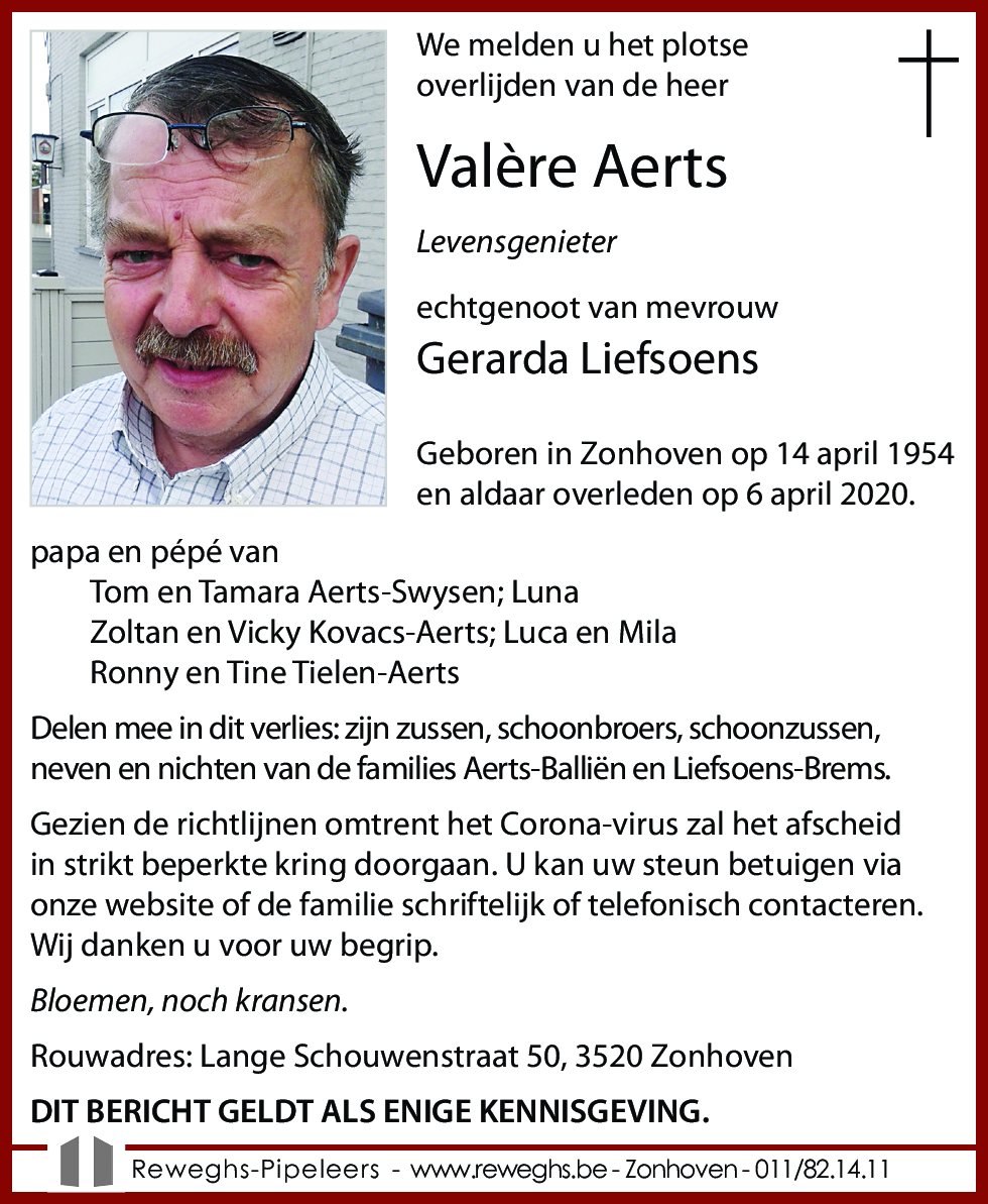 Valère Aerts
