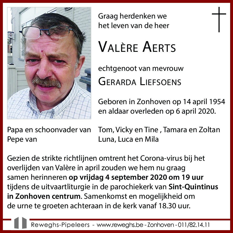 Valère Aerts