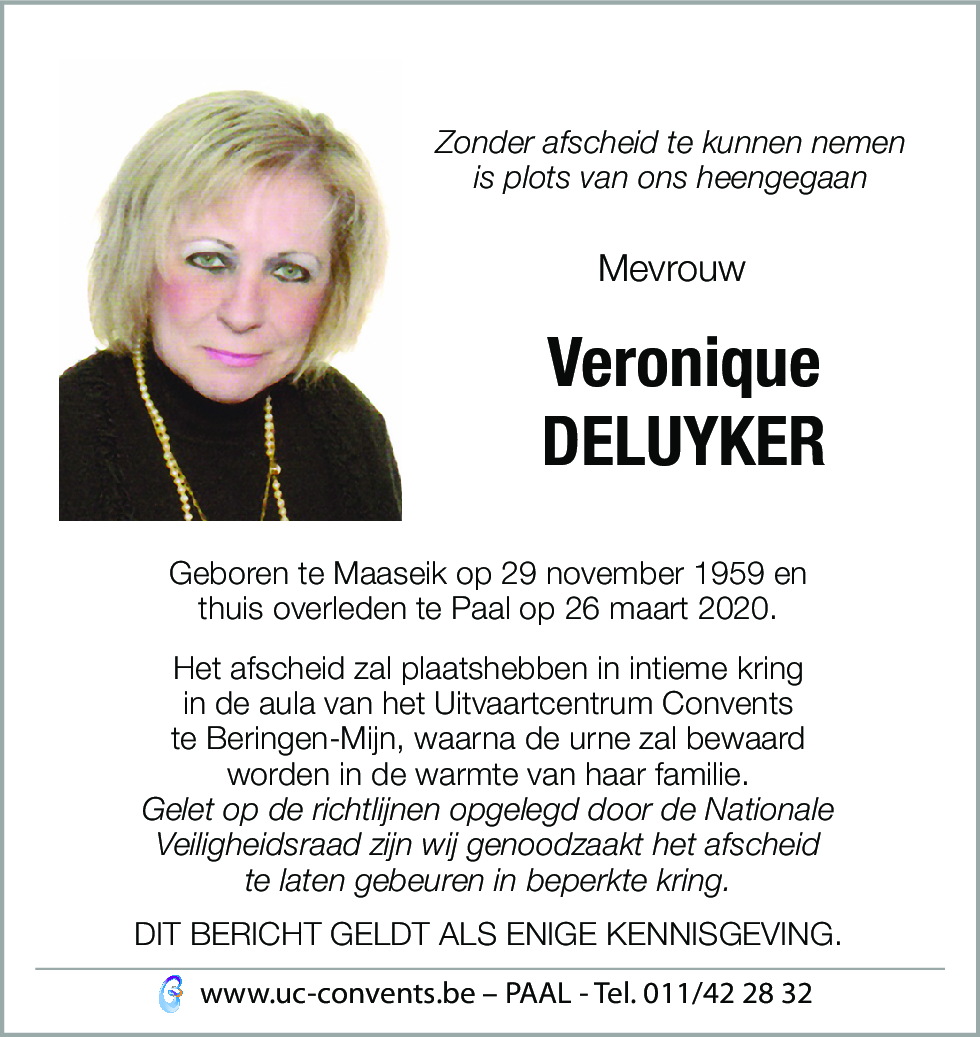 Veronique Deluyker
