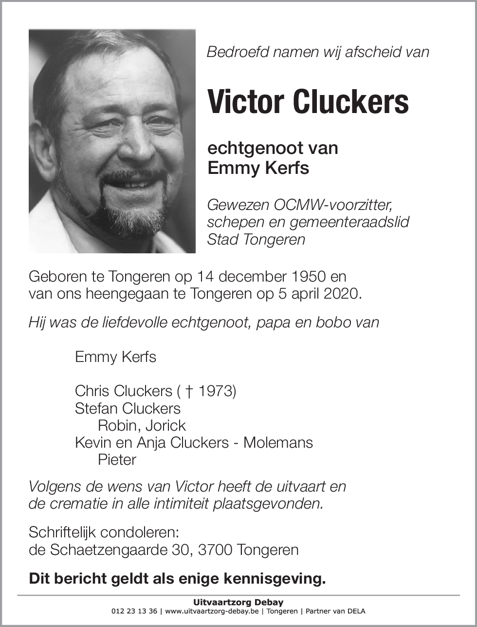 Victor Cluckers