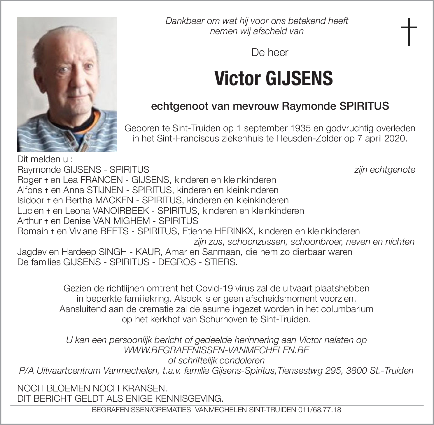Victor Gijsens