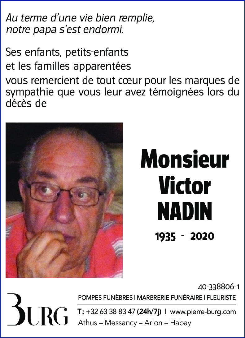 Victor NADIN