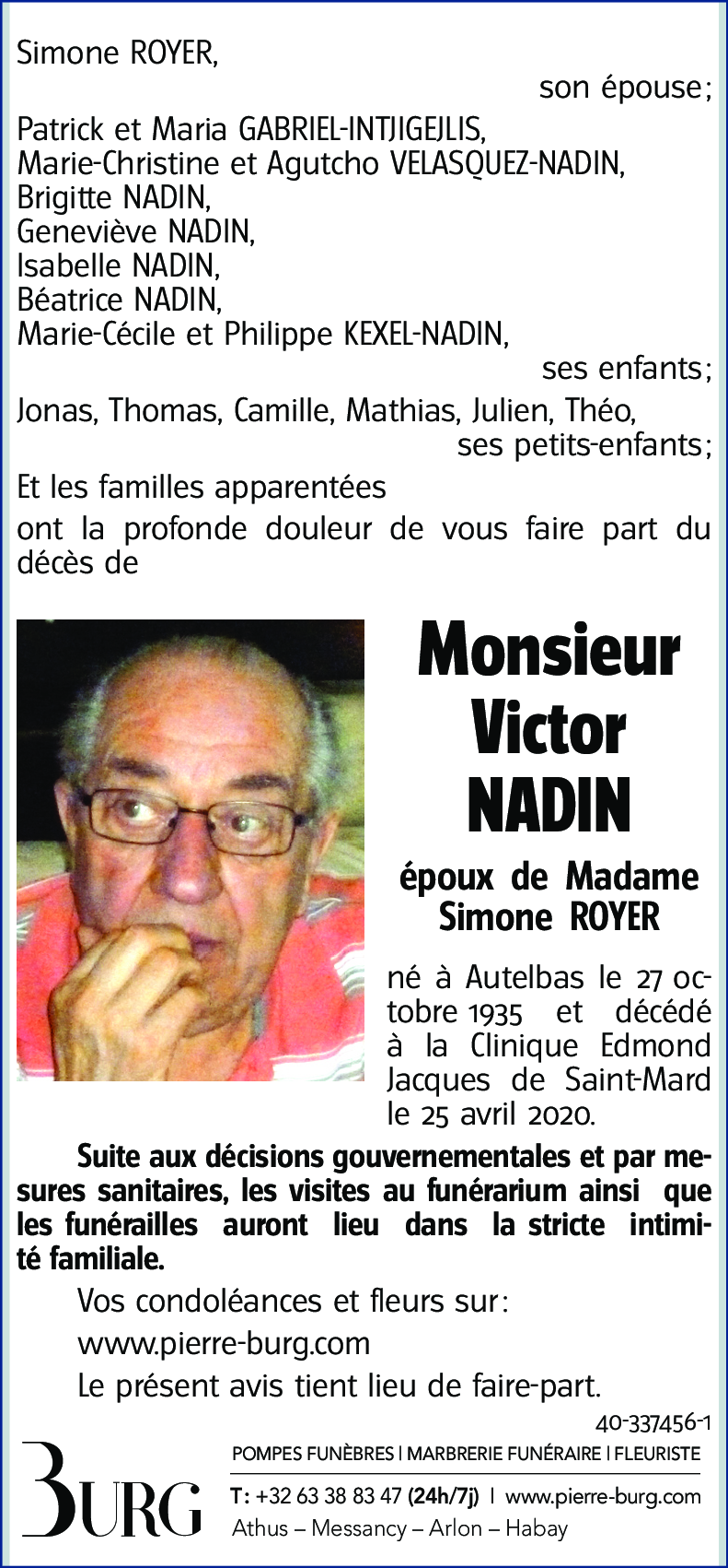 Victor NADIN