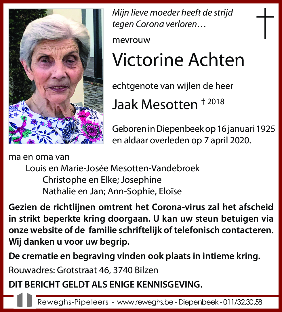 Victorine Achten