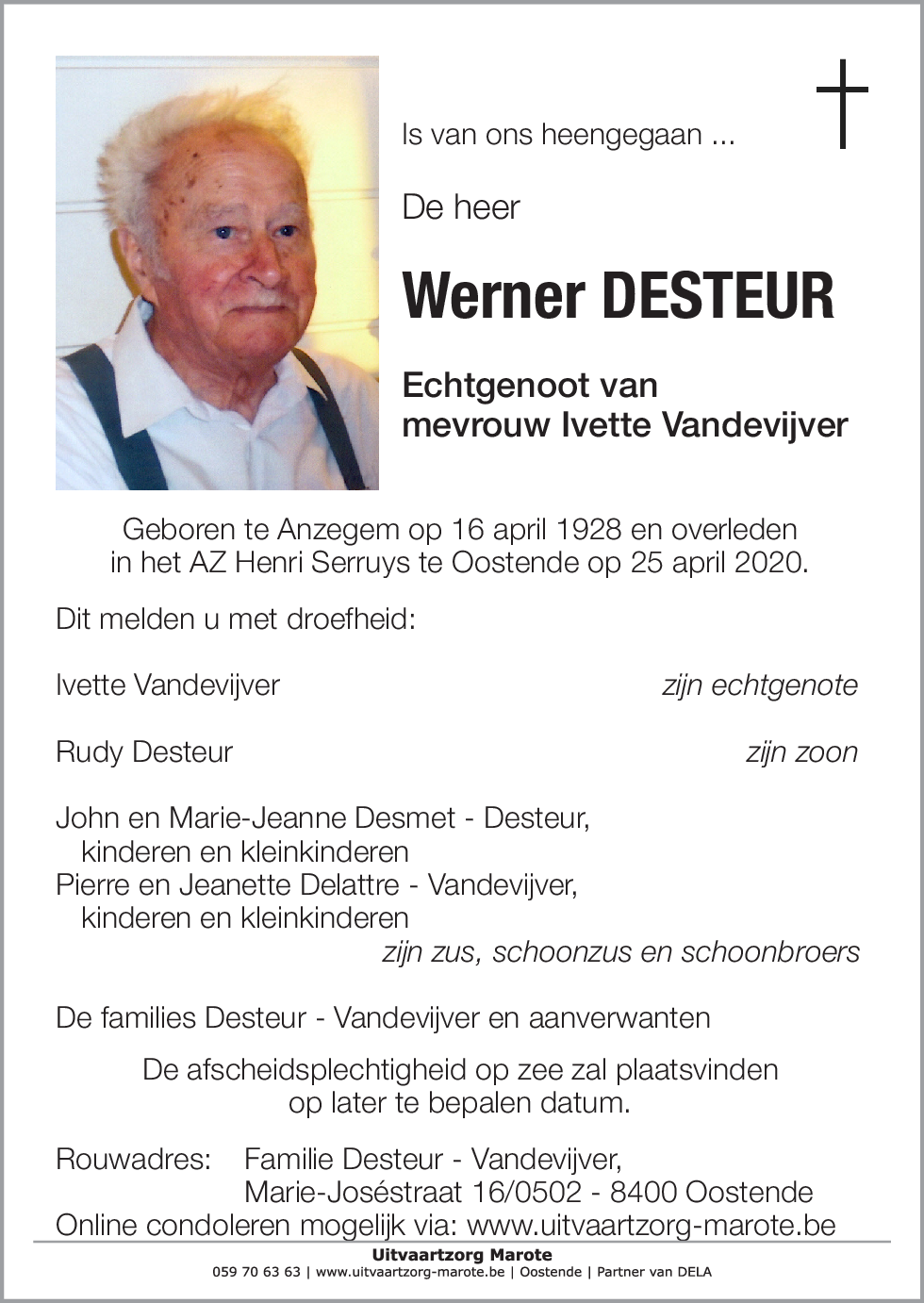 Werner Desteur