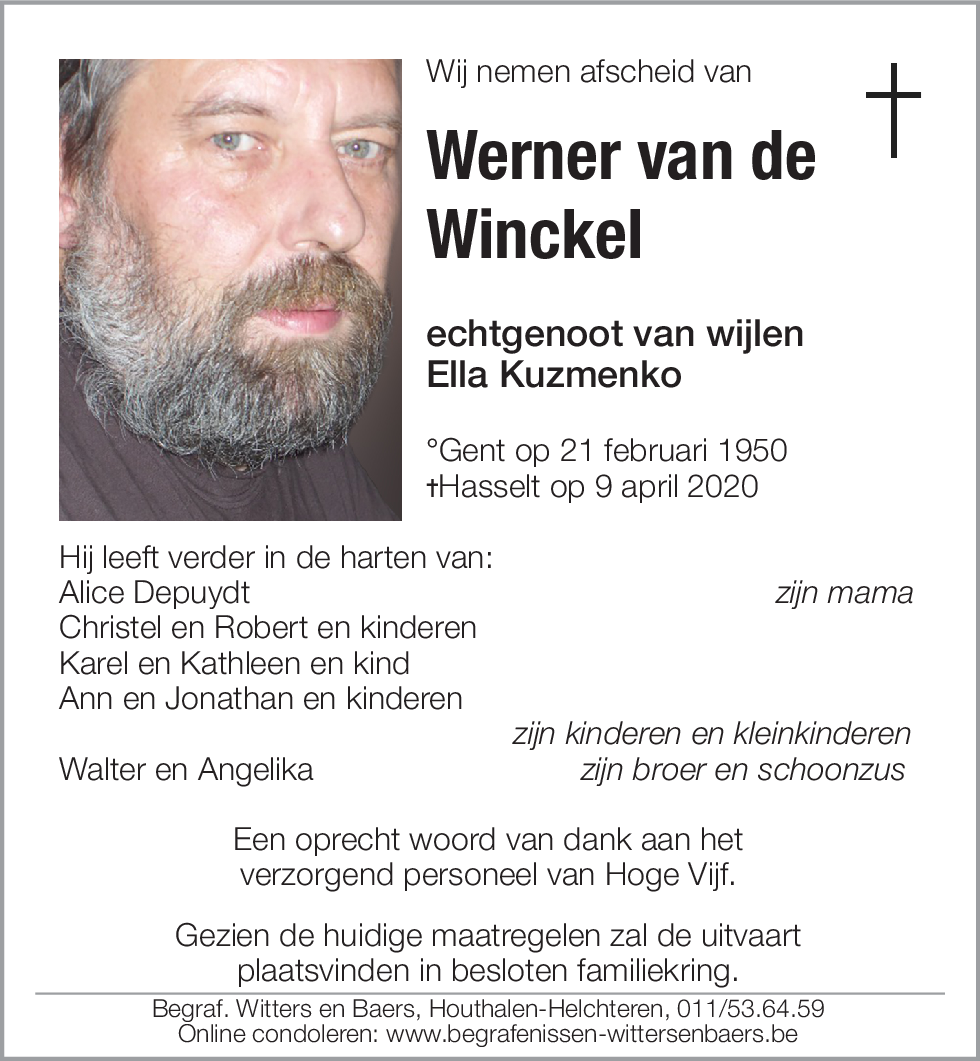 Werner van de Winckel