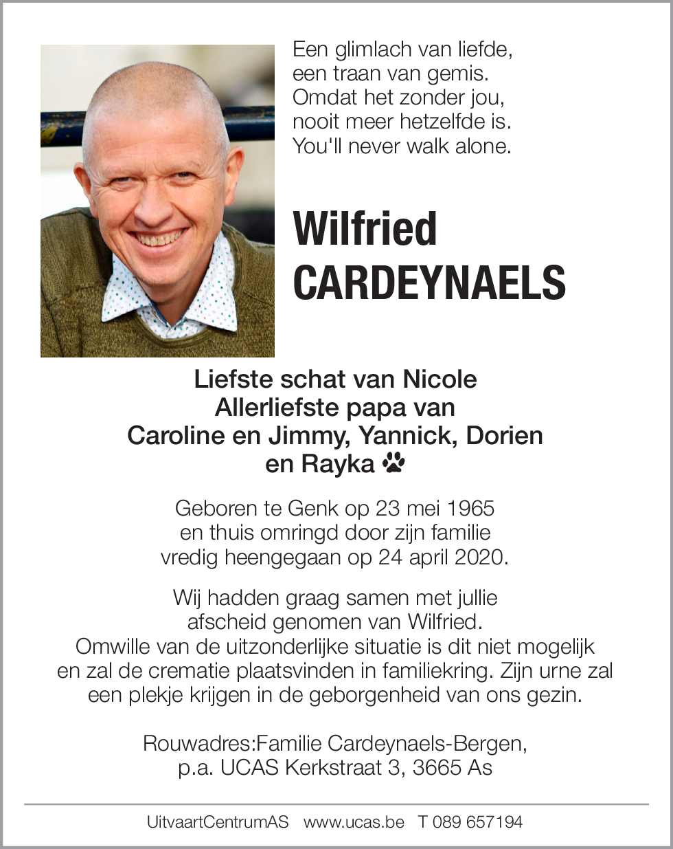 Wilfried Cardeynaels