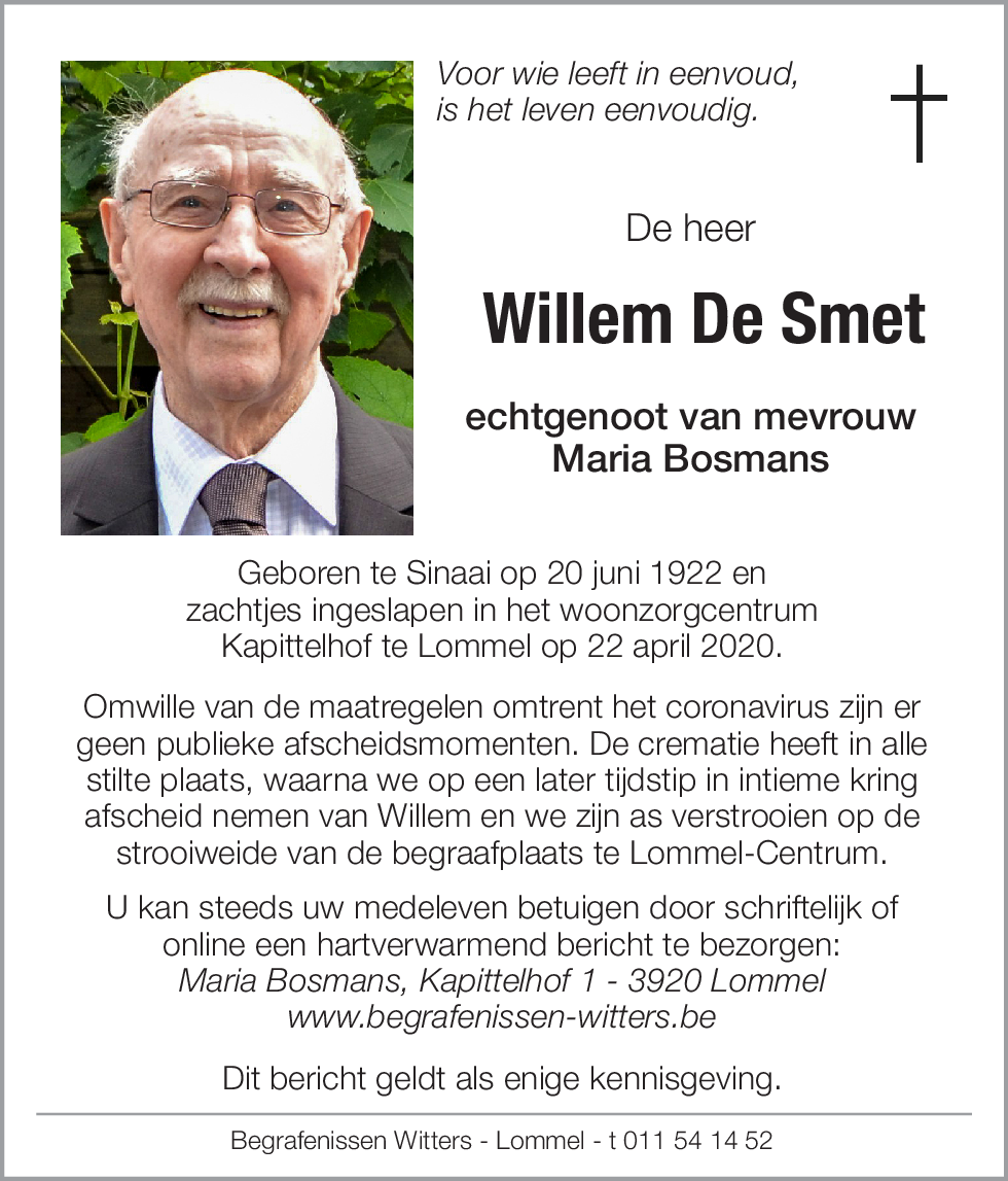 Willem De Smet