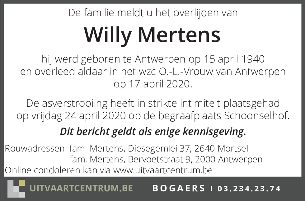 Willy Mertens