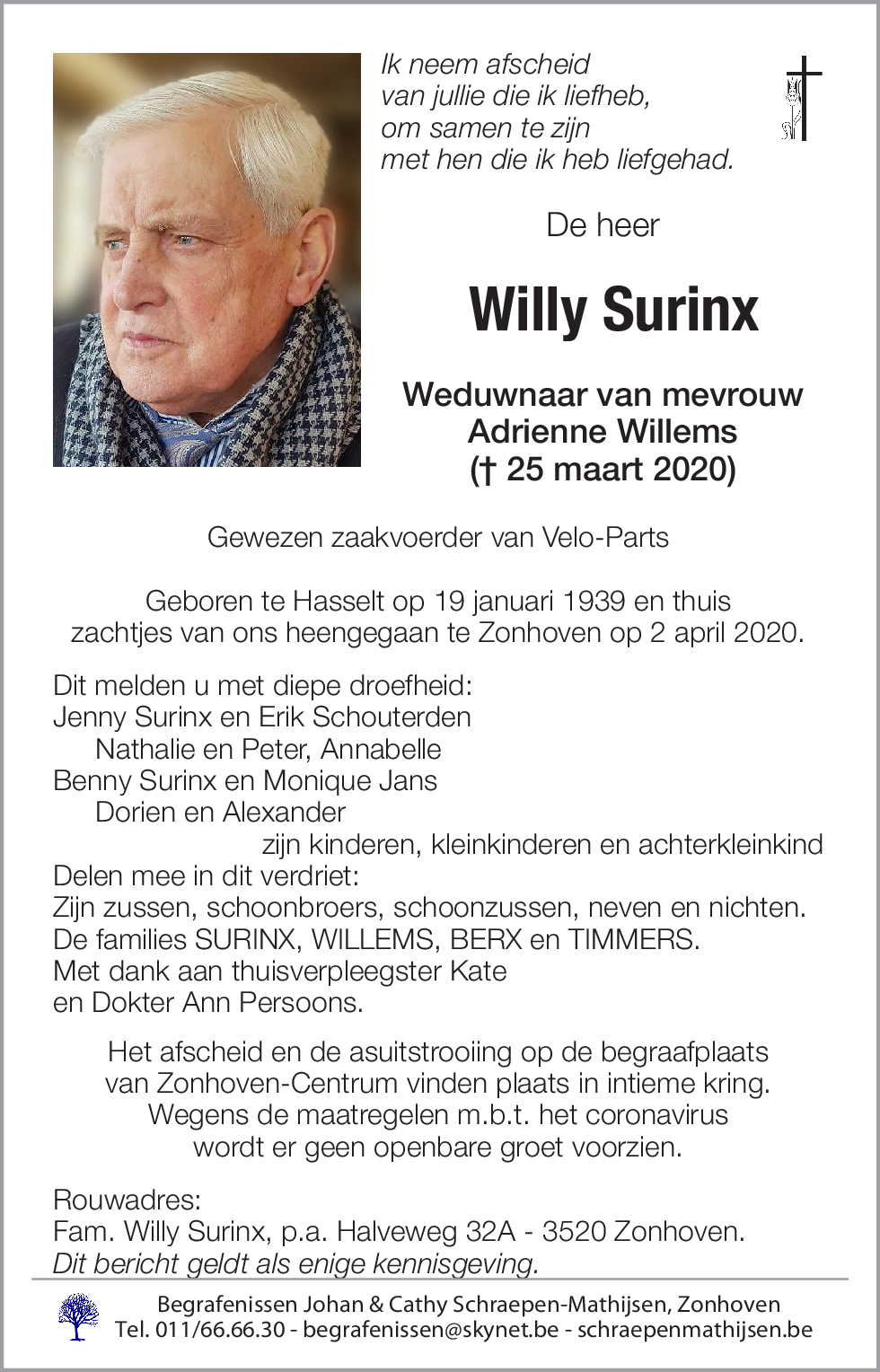 Willy Surinx