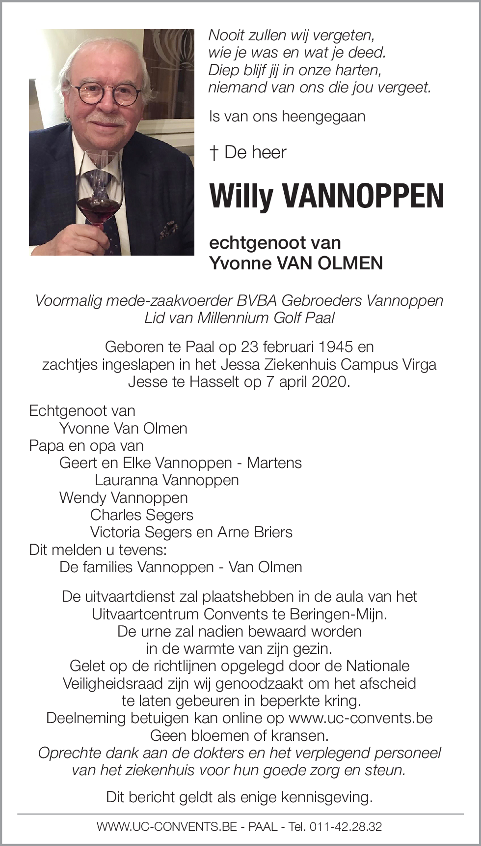 Willy Vannoppen