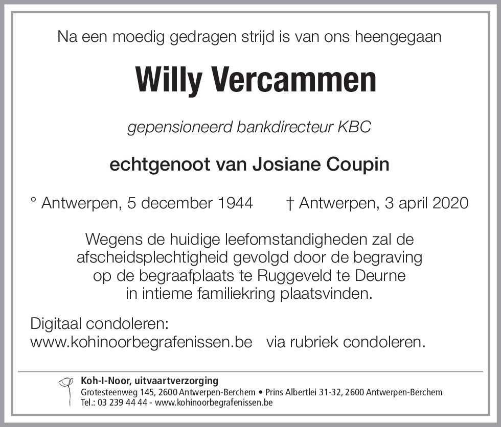 Willy Vercammen