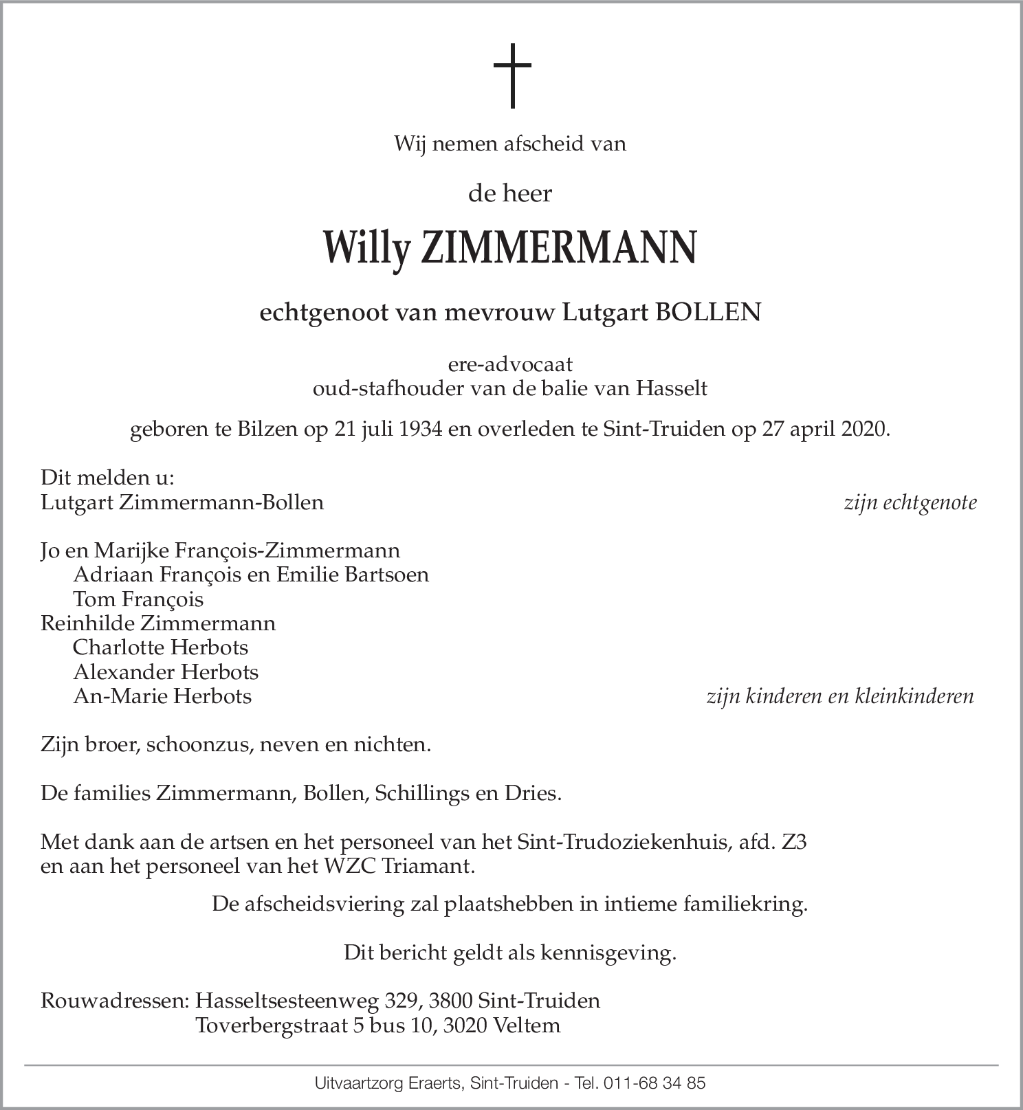 Willy Zimmermann