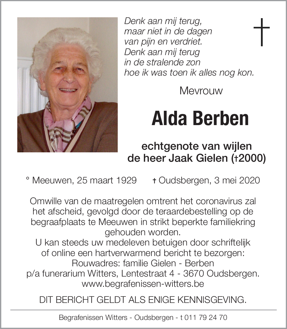 Alda Berben