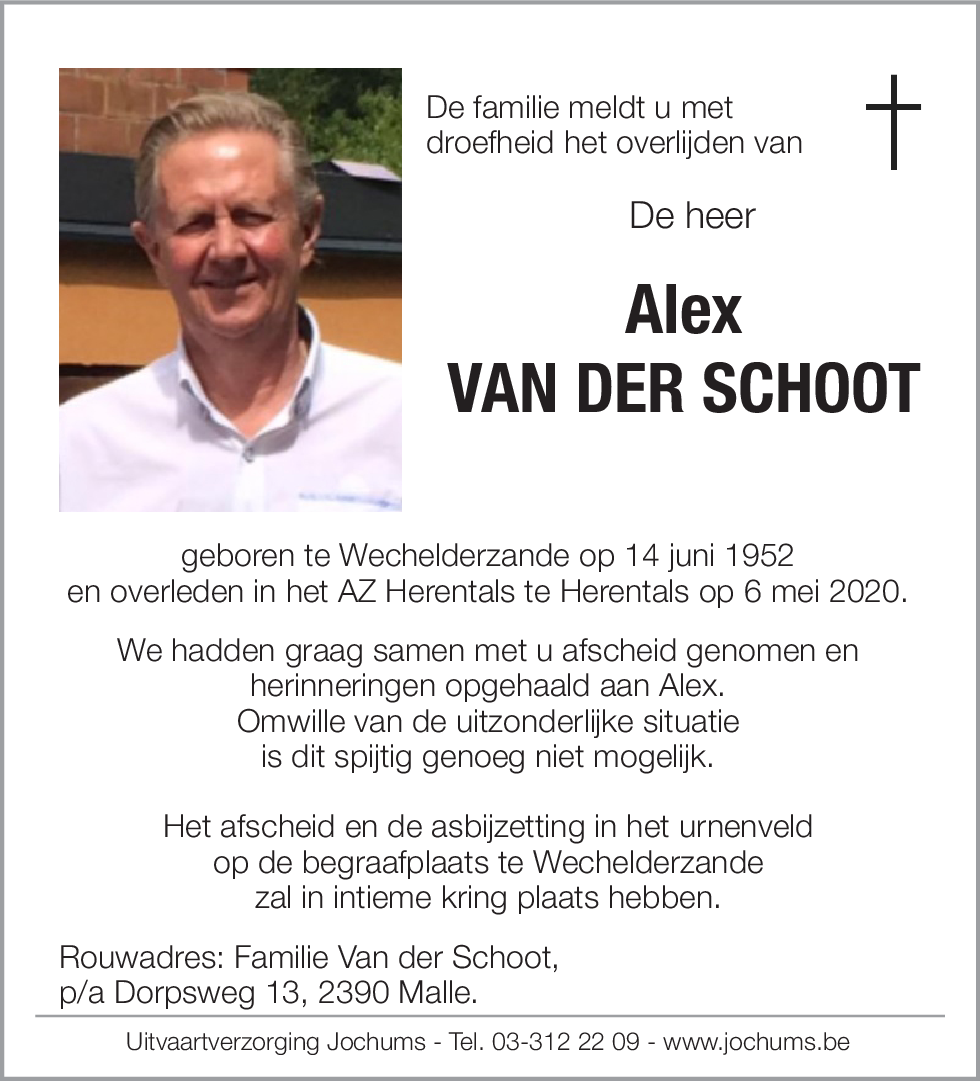 Alex Van der Schoot