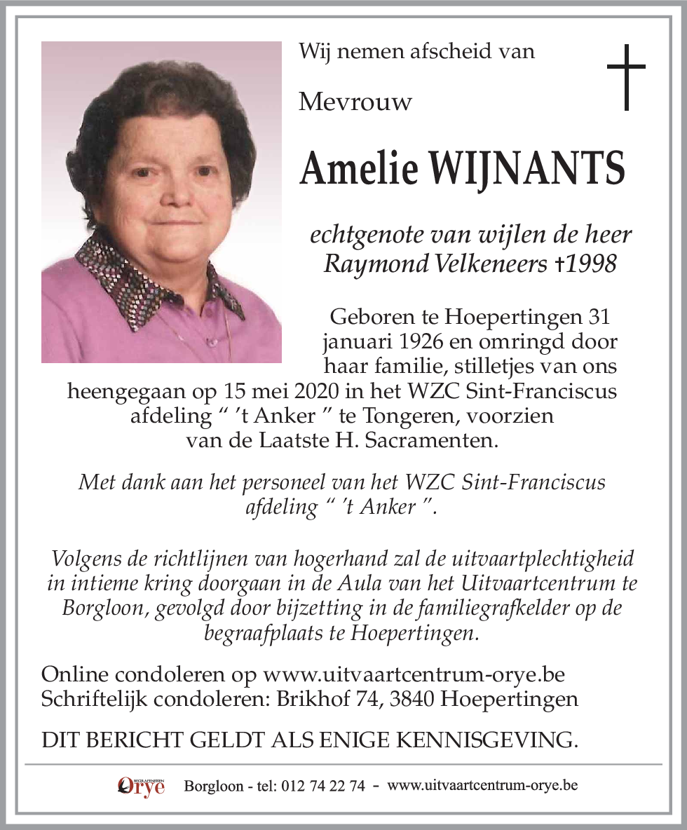 Amelie Wijnants