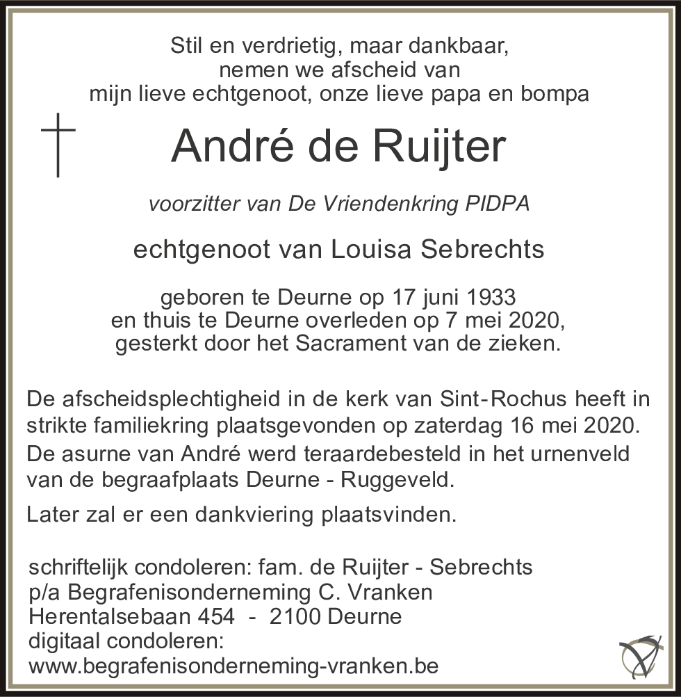 André de Ruijter