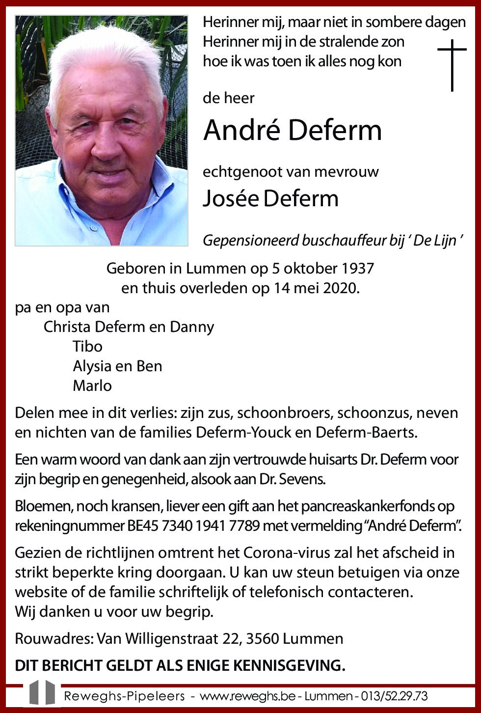 André Deferm