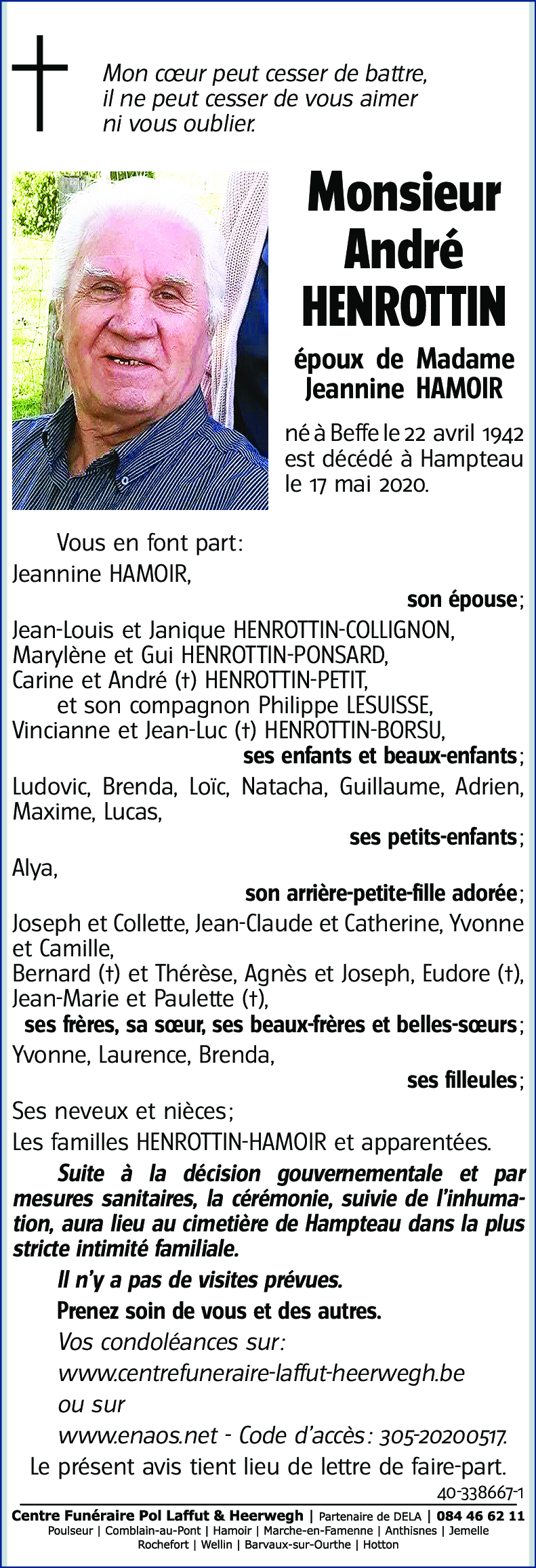 André HENROTTIN