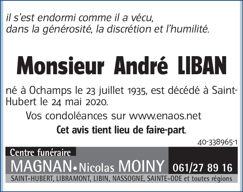 André LIBAN